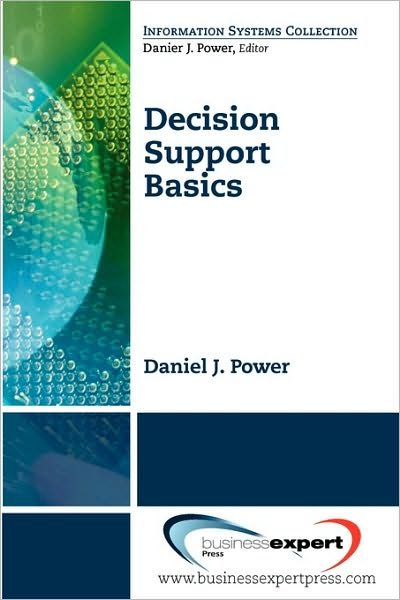 Cover for Daniel J. Power · Decision Support Basics (Pocketbok) (2009)