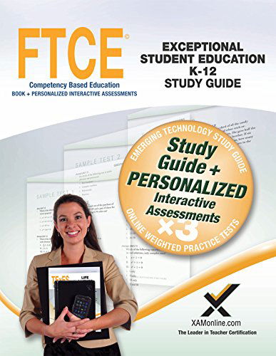 Ftce Exceptional Student Education K-12 Book and Online - Sharon a Wynne - Books - XAMOnline.com - 9781607873822 - October 15, 2014