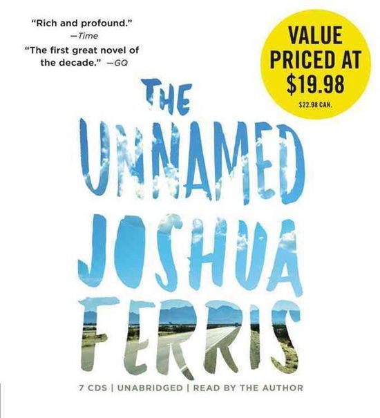 The Unnamed - Joshua Ferris - Audio Book - Hachette Audio - 9781607886822 - September 14, 2010