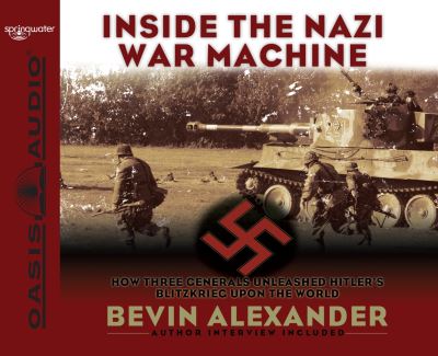 Cover for Ray Porter · Inside the Nazi War Machine (CD) [Library edition] (2010)