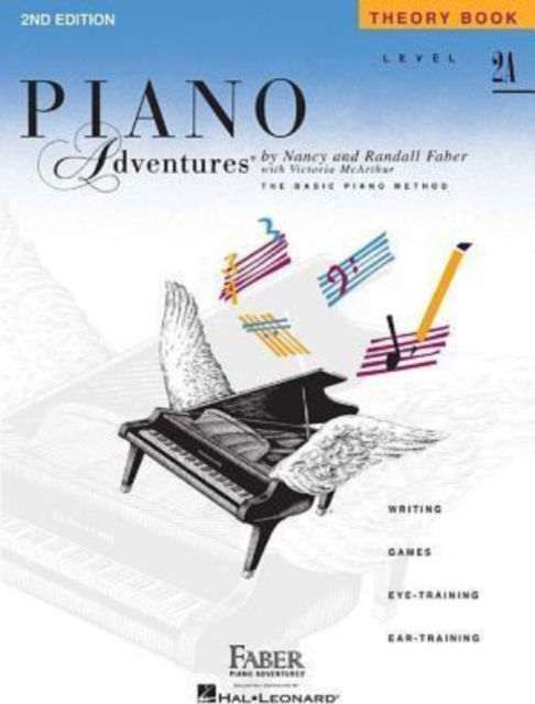 Cover for Piano Adventures Theory Book Level 2A: 2nd Edition (Buch) [2nd Revised edition] (1993)