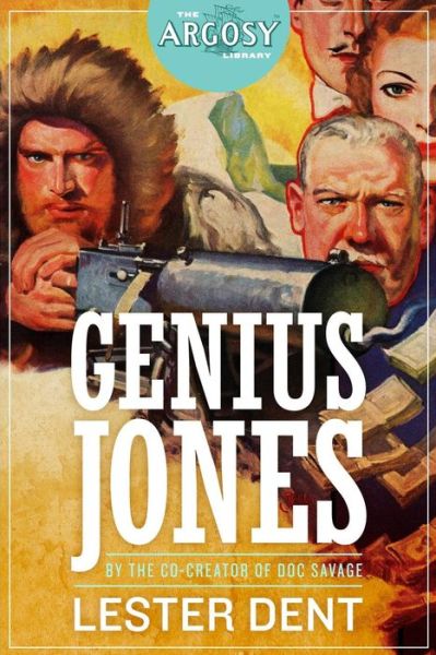 Cover for Lester Dent · Genius Jones (Paperback Book) (2015)