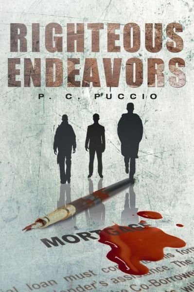 Cover for P C Puccio · Righteous Endeavors (Paperback Book) (2015)
