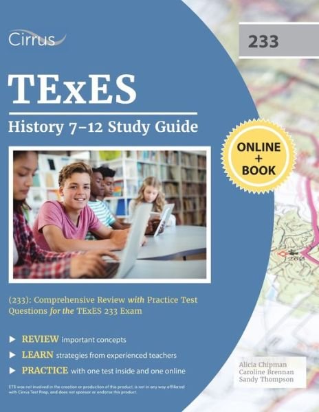 TExES History 7-12 Study Guide (233) - Cirrus - Kirjat - Cirrus Test Prep - 9781635308822 - keskiviikko 25. marraskuuta 2020