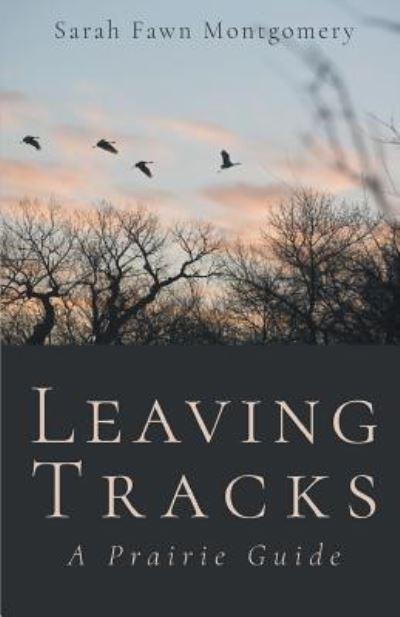 Cover for Sarah Fawn Montgomery · Leaving Tracks (Taschenbuch) (2017)