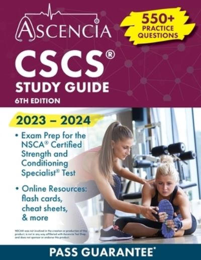 Cover for E. M. Falgout · CSCS® Study Guide 2023-2024 (Book) (2023)