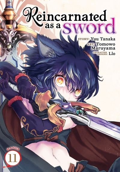 Cover for Yuu Tanaka · Reincarnated as a Sword (Manga) Vol. 11 - Reincarnated as a Sword (Manga) (Pocketbok) (2023)