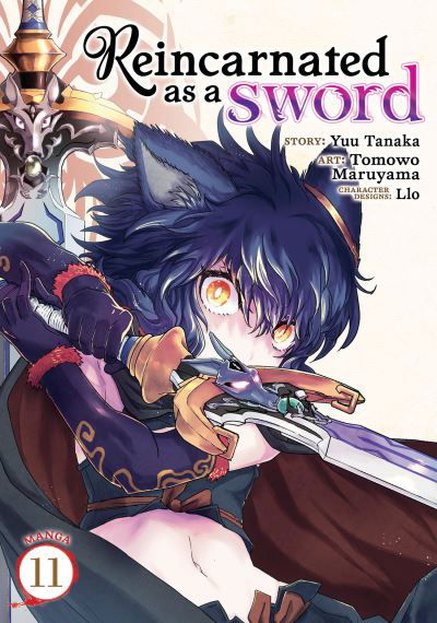 Cover for Yuu Tanaka · Reincarnated as a Sword (Manga) Vol. 11 - Reincarnated as a Sword (Manga) (Taschenbuch) (2023)