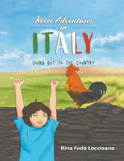 Cover for Rina Fuda Loccisano · Rocco Adventures in Italy (Bok) (2022)