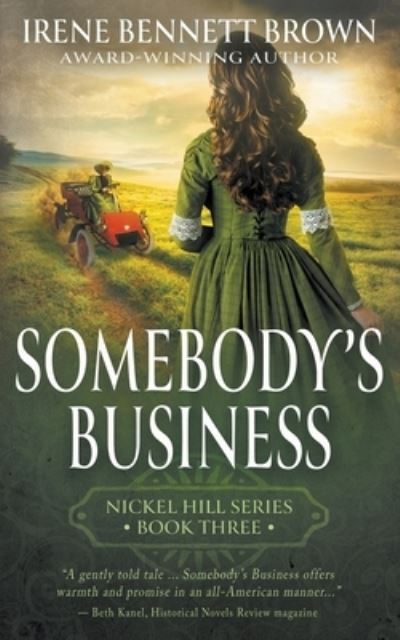 Cover for Irene Bennett Brown · Somebody's Business (Book) (2023)