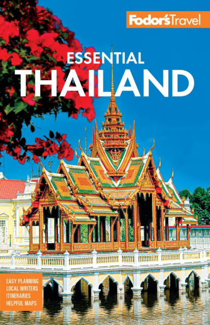 Cover for Fodor's Travel Guides · Fodor's Essential Thailand: with Cambodia &amp; Laos (Pocketbok) (2025)