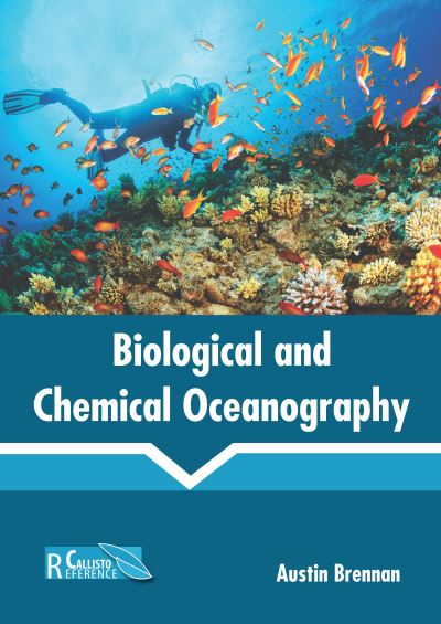 Cover for Austin Brennan · Biological and Chemical Oceanography (Hardcover Book) (2022)