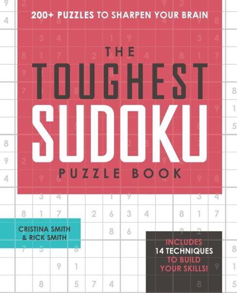 Cover for Cristina Smith · The Toughest Sudoku Puzzle Book (Paperback Book) (2020)