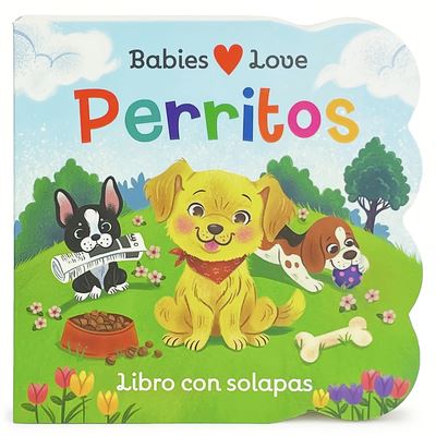 Cover for Scarlett Wing · Babies Love Puppies (Board book) (2022)