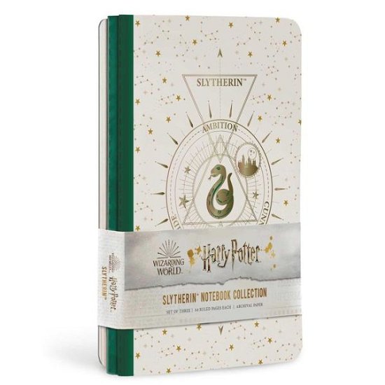 Cover for Insight Editions · Harry Potter: Slytherin Constellation Sewn Notebook Collection - HP Constellation (Paperback Bog) (2020)