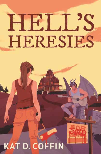 Cover for Kat Coffin · Hell's Heresies (Paperback Book) (2025)