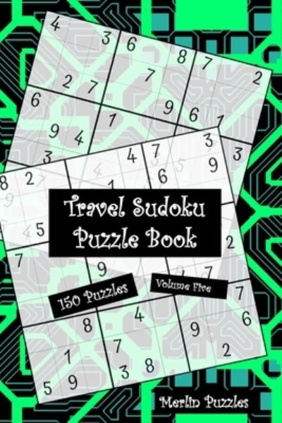 Cover for Merlin Puzzles · Travel Sudoku Puzzle Book (Paperback Book) (2019)