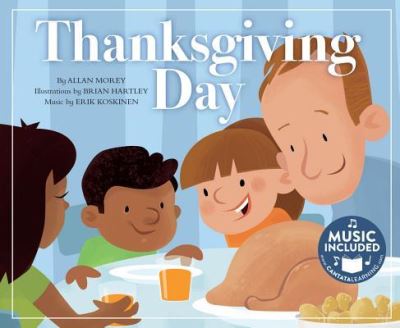 Cover for Allan Morey · Thanksgiving Day (Paperback Book) (2018)