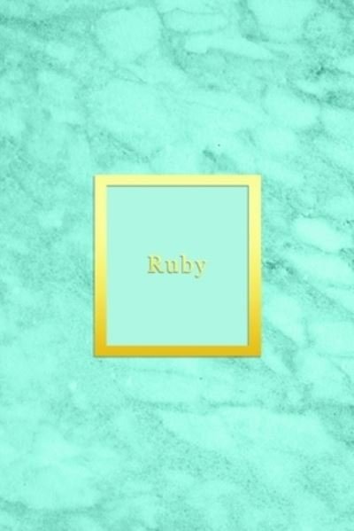 Cover for Aabatron Diary · Ruby (Pocketbok) (2019)
