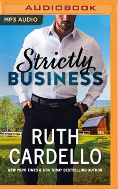Cover for Ruth Cardello · Strictly Business (CD) (2022)