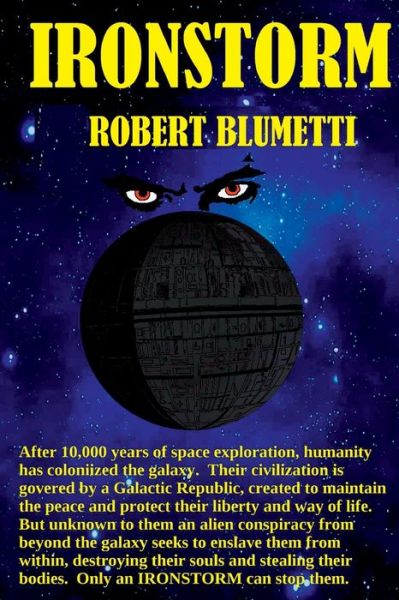 Cover for Robert Blumetti · Ironstorm (Pocketbok) (2020)