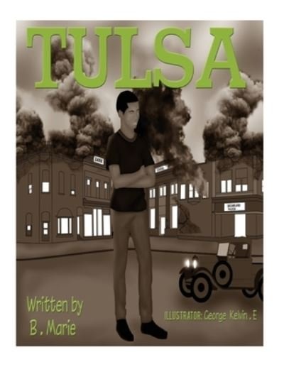 Cover for B Marie · Tulsa (Paperback Book) (2018)