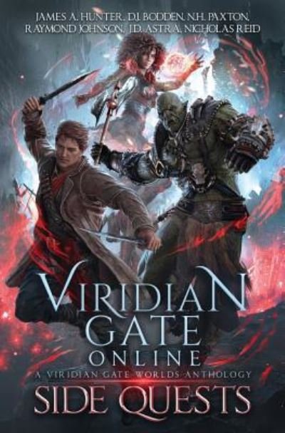 Cover for J D Astra · Viridian Gate Online (Paperback Book) (2018)