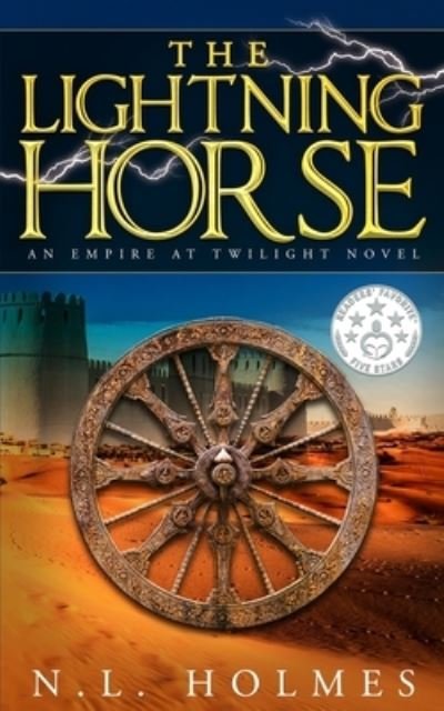 Cover for N L Holmes · The Lightning Horse (Paperback Bog) (2020)