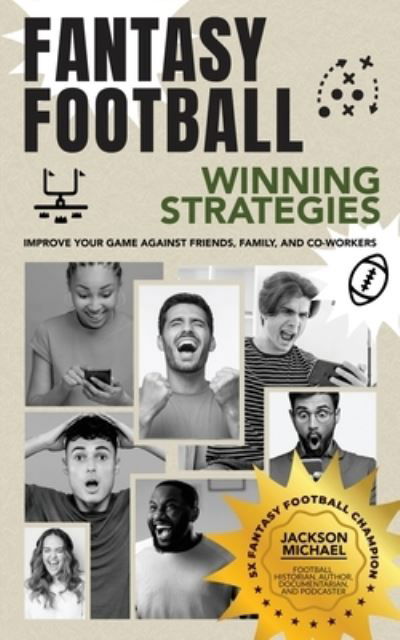 Cover for Michael Jackson · Fantasy Football Winning Strategies (Bok) (2021)