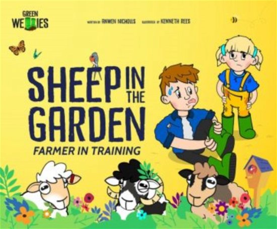 Cover for Anwen Nicholls · Farmer in Training: Sheep in the Garden (Paperback Book) (2022)