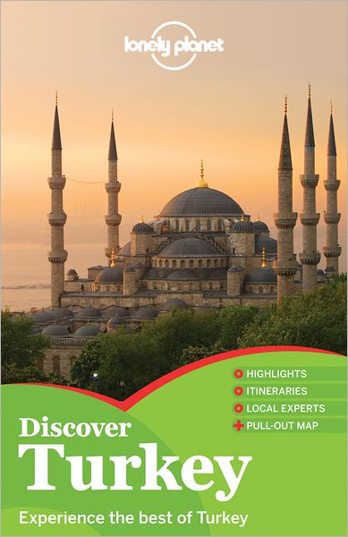 Cover for James Bainbridge · Lonely Planet Discover: Discover Turkey (Book) (2013)