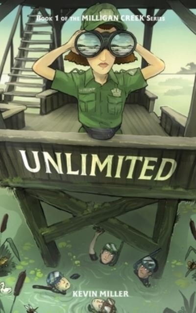 Cover for Kevin Miller · Unlimited (Hardcover Book) (2021)