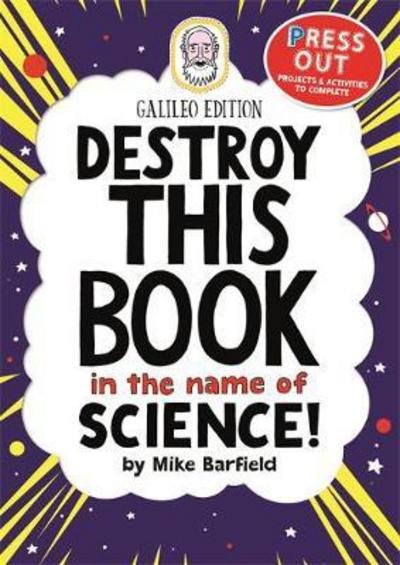 Cover for Mike Barfield · Destroy This Book In The Name of Science: Galileo Edition - Wreck This Activity Book (Paperback Bog) (2017)