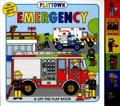 Cover for Roger Priddy · Playtown: Emergency (Hardcover Book) (2016)