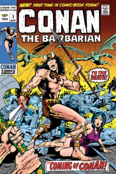 Conan The Barbarian: The Original Comics Omnibus Vol.1 - Roy Thomas - Böcker - Titan Books Ltd - 9781787740822 - 17 september 2024