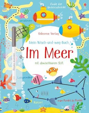 Cover for Robson · Mein Wisch-und-weg-Buch: Im Meer (Bok)