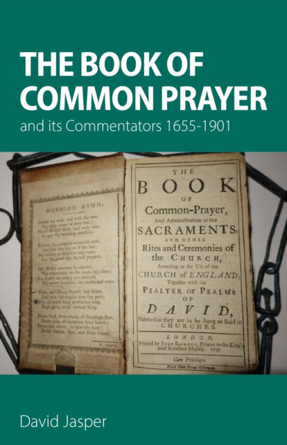 Cover for David Jasper · The Book of Common Prayer and its Commentators 1655–1901 (Hardcover Book) (2025)