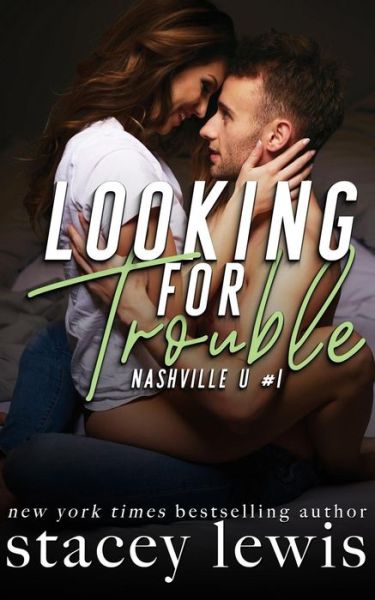 Cover for Stacey Lewis · Looking for Trouble (Paperback Book) (2019)