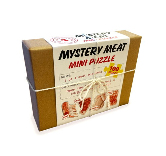 Cover for Chronicle Books · Mystery Meat Mini Puzzle (SPIEL) (2025)