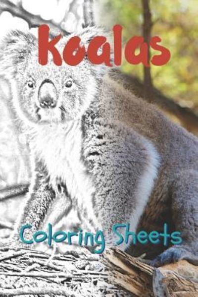 Cover for Julian Smith · Koala Coloring Sheets (Paperback Book) (2019)