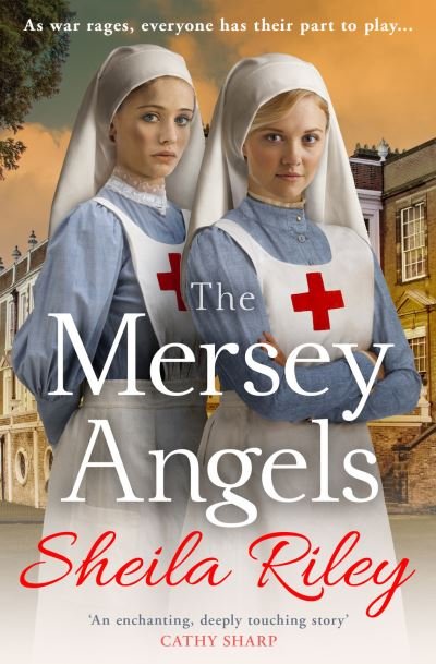 Cover for Sheila Riley · The Mersey Angels: The gripping historical Liverpool saga from Sheila Riley (Taschenbuch) [Large type / large print edition] (2021)