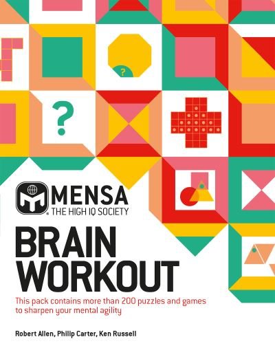 Cover for Robert Allen · Mensa Brain Workout Pack: Improve your mental abilities with 200 puzzles and games (Bog) (2022)
