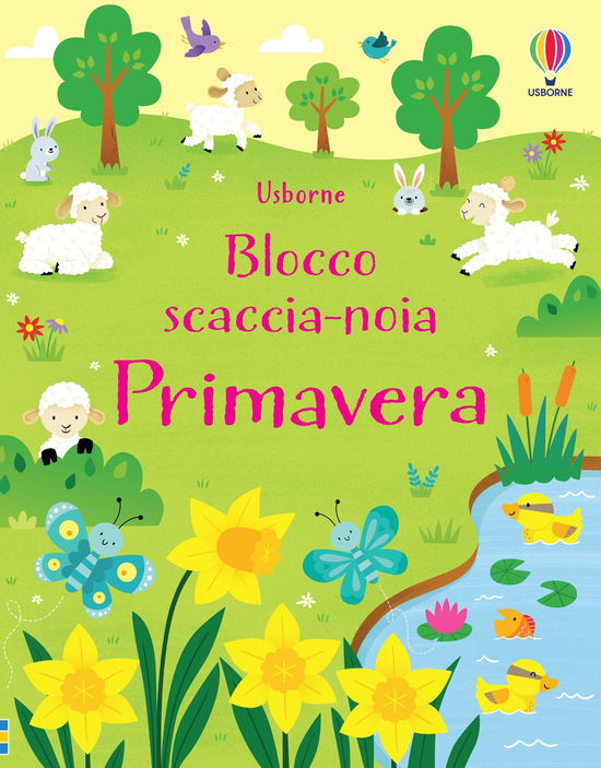 Cover for Kirsteen Robson · Primavera. Blocco Scaccia-Noia. Ediz. A Colori (Book)