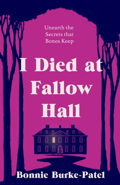 Cover for Bonnie Burke-Patel · I Died at Fallow Hall (Paperback Book) (2025)