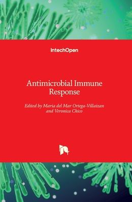 Cover for Maria del Mar Ortega-Villaizan · Antimicrobial Immune Response (Hardcover Book) (2021)