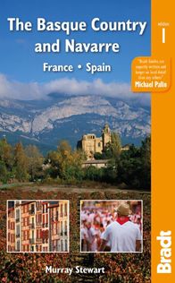 Cover for Stuart Butler · Bradt Travel Guides: The Basque Country &amp; Navarre: France - Spain (Book) (2016)