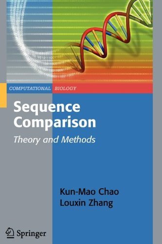 Cover for Kun-Mao Chao · Sequence Comparison: Theory and Methods - Computational Biology (Taschenbuch) [Softcover reprint of hardcover 1st ed. 2009 edition] (2010)