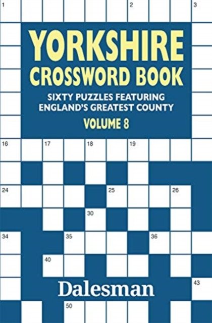Cover for Michael Curl · Yorkshire Crossword 8 - Yorkshire Crossword (Paperback Bog) [8 New edition] (2019)