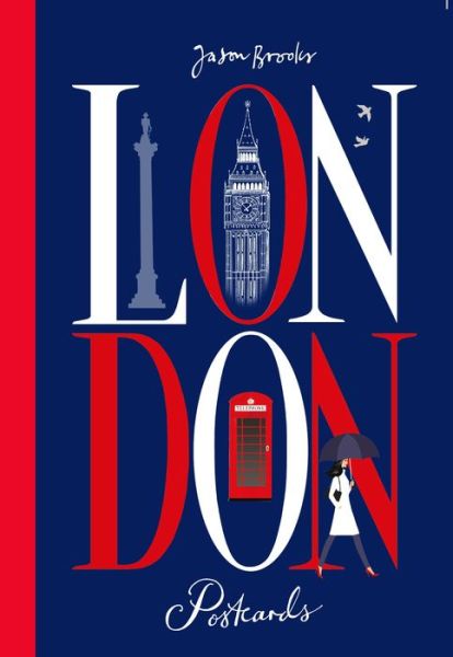 Cover for Jason Brooks · London Postcards (Postcard) (2016)