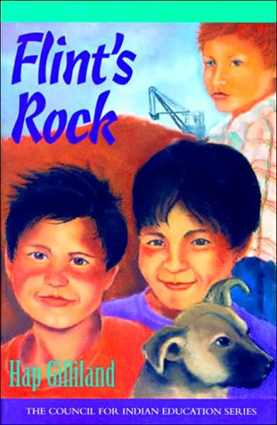 Cover for Hap Gilliland · Flint's Rock - Council for Indian Education Series (Paperback Book) (2000)